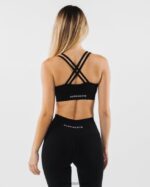 Clothing IE Alphalete Women Revival Bra Black 2L440079 - Image 2