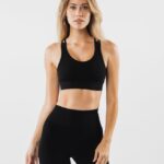 Clothing IE Alphalete Women Revival Bra Black 2L440079