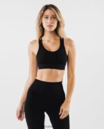 Clothing IE Alphalete Women Revival Bra Black 2L440079