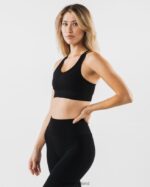 Clothing IE Alphalete Women Revival Bra Black 2L440079 - Image 4