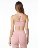 Clothing IE Alphalete Women Revival Bra Blossom Pink 2L4400131 - Image 2