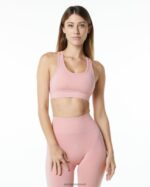 Clothing IE Alphalete Women Revival Bra Blossom Pink 2L4400131