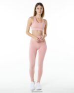 Clothing IE Alphalete Women Revival Bra Blossom Pink 2L4400131 - Image 4