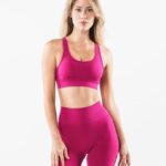 Clothing IE Alphalete Women Revival Bra Magenta Pink 2L440072