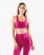 Clothing IE Alphalete Women Revival Bra Magenta Pink 2L440072