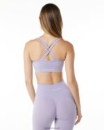 Clothing IE Alphalete Women Revival Bra Misty Lilac Purple 2L4400129 - Image 2