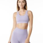 Clothing IE Alphalete Women Revival Bra Misty Lilac Purple 2L4400129