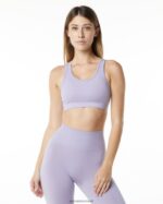 Clothing IE Alphalete Women Revival Bra Misty Lilac Purple 2L4400129