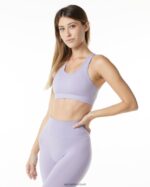 Clothing IE Alphalete Women Revival Bra Misty Lilac Purple 2L4400129 - Image 3