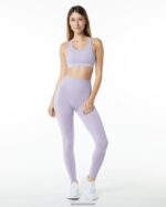 Clothing IE Alphalete Women Revival Bra Misty Lilac Purple 2L4400129 - Image 4