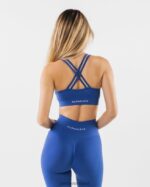 Clothing IE Alphalete Women Revival Bra Sapphire Blue 2L440074 - Image 2