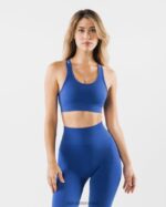 Clothing IE Alphalete Women Revival Bra Sapphire Blue 2L440074