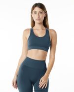 Clothing IE Alphalete Women Revival Bra Whale Blue 2L4400125