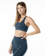 Clothing IE Alphalete Women Revival Bra Whale Blue 2L4400125 - Image 3