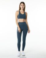 Clothing IE Alphalete Women Revival Bra Whale Blue 2L4400125 - Image 4