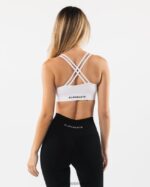 Clothing IE Alphalete Women Revival Bra White 2L440078 - Image 2