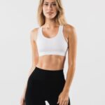Clothing IE Alphalete Women Revival Bra White 2L440078