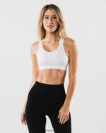 Clothing IE Alphalete Women Revival Bra White 2L440078