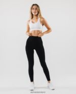 Clothing IE Alphalete Women Revival Bra White 2L440078 - Image 3