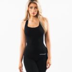 Clothing IE Alphalete Women Seamless Racerback Tank Black 2L4400164