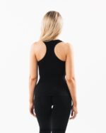 Clothing IE Alphalete Women Seamless Racerback Tank Black 2L4400164 - Image 4