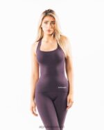 Clothing IE Alphalete Women Seamless Racerback Tank Dove Purple 2L4400163