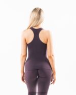 Clothing IE Alphalete Women Seamless Racerback Tank Dove Purple 2L4400163 - Image 4