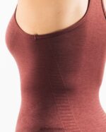 Clothing IE Alphalete Women Seamless Racerback Tank Dusty Rose Red 2L4400162 - Image 5