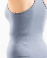 Clothing IE Alphalete Women Seamless Racerback Tank Still Water Blue 2L4400160 - Image 5