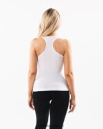Clothing IE Alphalete Women Seamless Racerback Tank White 2L4400159 - Image 4