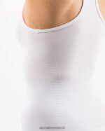 Clothing IE Alphalete Women Seamless Racerback Tank White 2L4400159 - Image 5