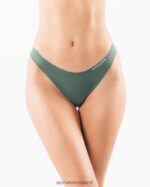 Clothing IE Alphalete Women Seamless Thong 3pk Lilac/Sangria/Jade Green 2L4400466 - Image 3