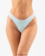 Clothing IE Alphalete Women Seamless Thong 3pk Powder Blue/Leaf Green/Pastel Pink 2L4400464 - Image 2
