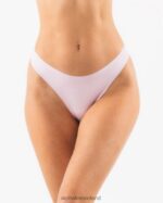 Clothing IE Alphalete Women Seamless Thong 3pk Powder Blue/Leaf Green/Pastel Pink 2L4400464 - Image 6