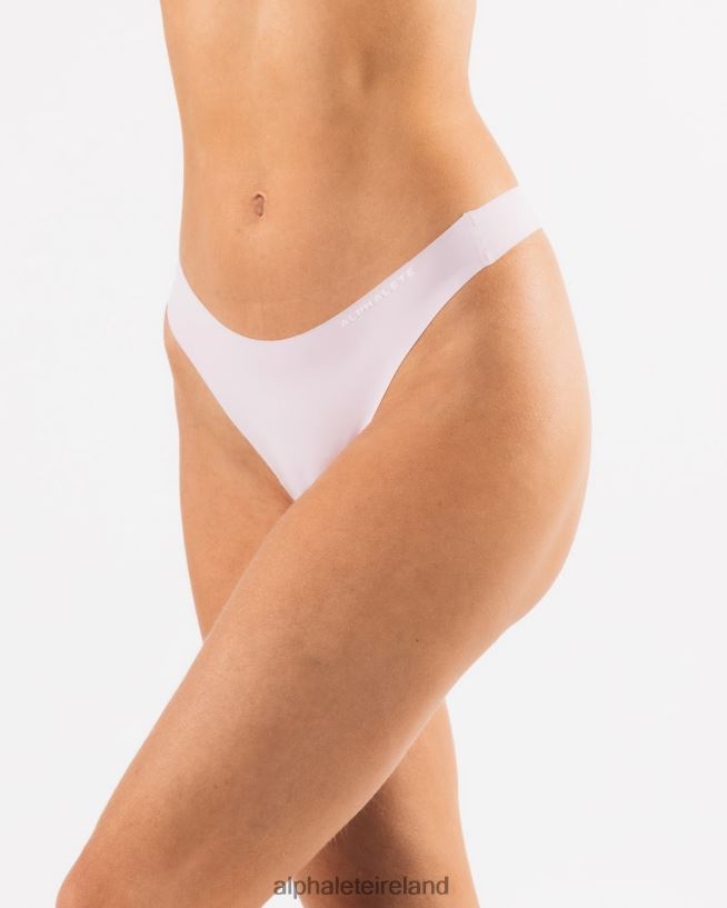 Clothing IE Alphalete Women Seamless Thong 3pk Powder Blue/Leaf Green/Pastel Pink 2L4400464 - Image 7