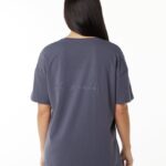 Clothing IE Alphalete Women Signature Oversized Tee Muted Purple 2L4400236