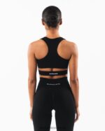 Clothing IE Alphalete Women Stratus Bra Black 2L440081 - Image 2