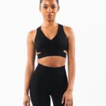 Clothing IE Alphalete Women Stratus Bra Black 2L440081