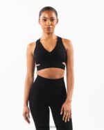 Clothing IE Alphalete Women Stratus Bra Black 2L440081