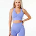 Clothing IE Alphalete Women Stratus Bra Digital Violet Purple 2L4400119