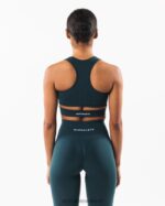 Clothing IE Alphalete Women Stratus Bra Midnight Blue 2L4400110 - Image 2