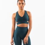 Clothing IE Alphalete Women Stratus Bra Midnight Blue 2L4400110