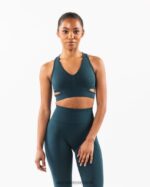 Clothing IE Alphalete Women Stratus Bra Midnight Blue 2L4400110