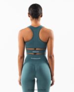 Clothing IE Alphalete Women Stratus Bra Ocean Blue 2L4400108 - Image 2