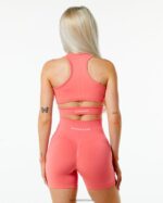 Clothing IE Alphalete Women Stratus Bra Pixel Pink 2L4400117 - Image 2