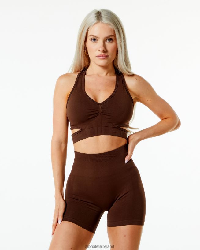 clothing_ie_alphalete_women_stratus_bra_rich_brown_2l4400133.jpg Clothing IE Alphalete Women Stratus Bra Rich Brown 2L4400133 - Image 1