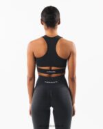 Clothing IE Alphalete Women Stratus Bra Shadow Grey 2L4400114 - Image 2