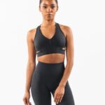 Clothing IE Alphalete Women Stratus Bra Shadow Grey 2L4400114