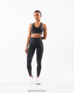 Clothing IE Alphalete Women Stratus Bra Shadow Grey 2L4400114 - Image 5