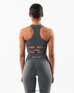 Clothing IE Alphalete Women Stratus Bra Smoke Grey 2L4400112 - Image 2